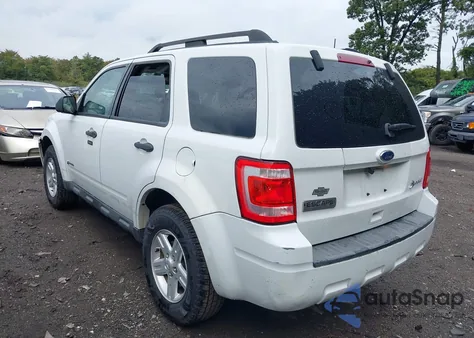 2010 Ford Escape Hybrid Limited from USA, damaged, VIN 1FMCU4K30AKC41820